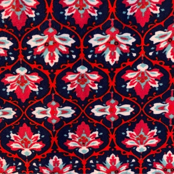 LuLaRoe Floral Patterned Leggings TC - Picture 2 of 3